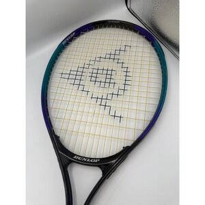 Dunlop Power Plus‎ Oversize Tennis Racquet MultiColor Frame No. 4 4.5 Inch